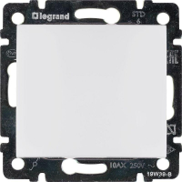 Переключатель проходной 1-кл. СП Valena 10А IP31 250В механизм бел. IEK 774406 ТехноИмпульс