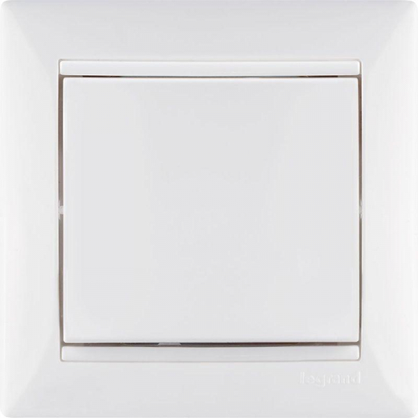 Переключатель проходной 1-кл. СП Valena 10А IP31 250В механизм бел. IEK 774406 ТехноИмпульс