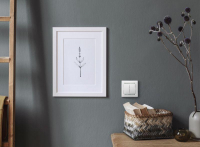 Выключатель 2-кл. СП Valena 10А IP31 250В механизм бел. IEK 774405 ТехноИмпульс