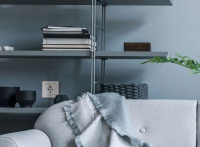 Розетка 1-м СП Valena 16А IP21 с заземл. на винтах механизм бел. IEK 774420 ТехноИмпульс