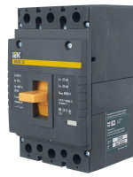 Выключатель автоматический 3п 200А 35кА ВА 88-35 KARAT IEK SVA30-3-0200 ТехноИмпульс