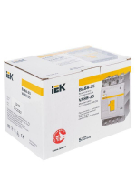 Выключатель автоматический 3п 200А 35кА ВА 88-35 KARAT IEK SVA30-3-0200 ТехноИмпульс