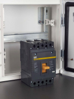 Выключатель автоматический 3п 250А 35кА ВА 88-35 KARAT IEK SVA30-3-0250 ТехноИмпульс