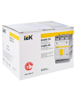 Выключатель автоматический 3п 250А 35кА ВА 88-35 KARAT IEK SVA30-3-0250 ТехноИмпульс