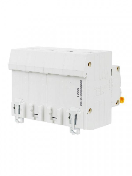 Выключатель автоматический модульный 4п C 80А 10кА ВА47-100 KARAT IEK MVA40-4-080-C ТехноИмпульс