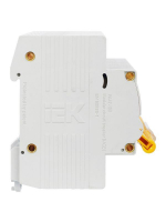 Выключатель автоматический модульный 4п C 80А 10кА ВА47-100 KARAT IEK MVA40-4-080-C ТехноИмпульс