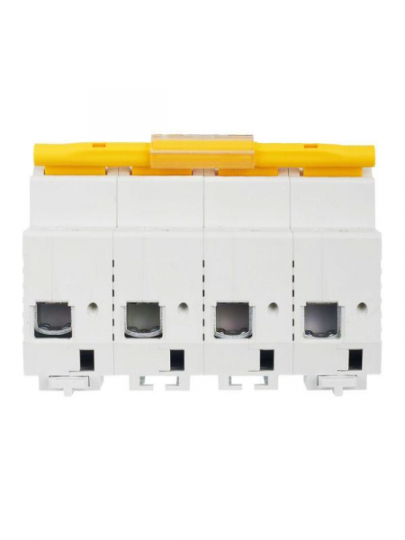 Выключатель автоматический модульный 4п C 80А 10кА ВА47-100 KARAT IEK MVA40-4-080-C ТехноИмпульс