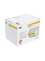 Выключатель автоматический модульный 4п C 80А 10кА ВА47-100 KARAT IEK MVA40-4-080-C ТехноИмпульс