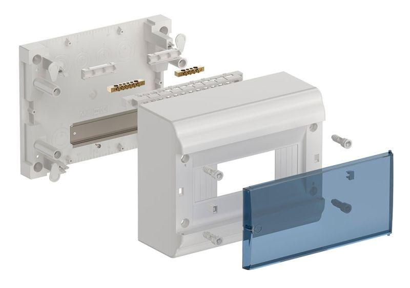 Бокс ЩРН-П-9 мод. навесной пластик IP41 PRIME IEK MKP82-N-09-41-20 ТехноИмпульс
