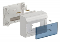 Бокс ЩРН-П-9 мод. навесной пластик IP41 PRIME IEK MKP82-N-09-41-20 ТехноИмпульс