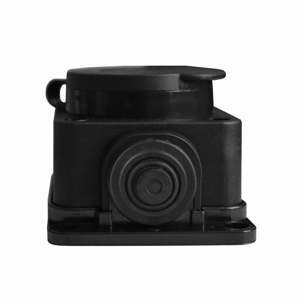 Розетка настенная 16А IP44 250В (еврослот) с заглушкой с заземл. каучук UNIVersal 602229 ТехноИмпульс