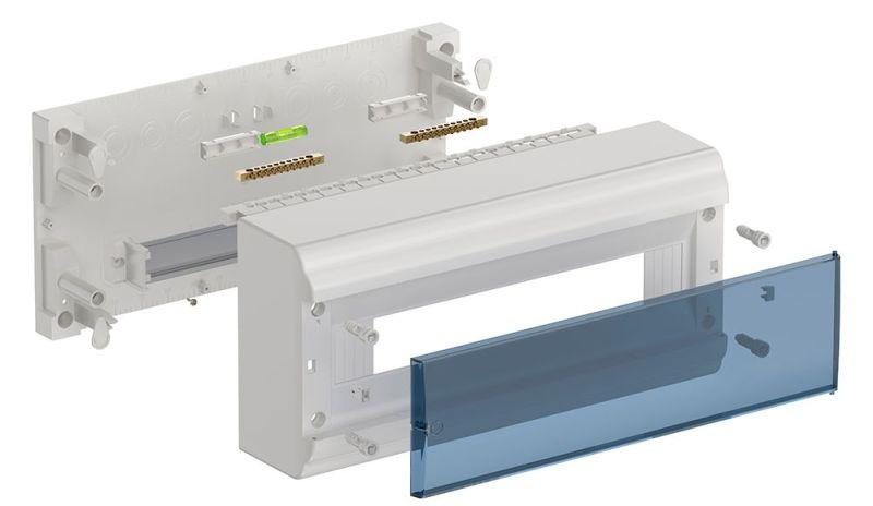 Бокс ЩРН-П-18 мод. навесной пластик IP41 PRIME IEK MKP82-N-18-41-10 ТехноИмпульс