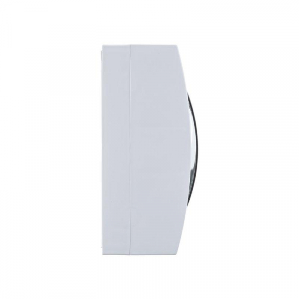 Бокс навесной ОП City9 Box 1 ряд 8мод. с прозр. дверцей SE EZ9E108S2SRU ТехноИмпульс