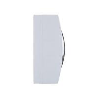 Бокс навесной ОП City9 Box 1 ряд 8мод. с прозр. дверцей SE EZ9E108S2SRU ТехноИмпульс