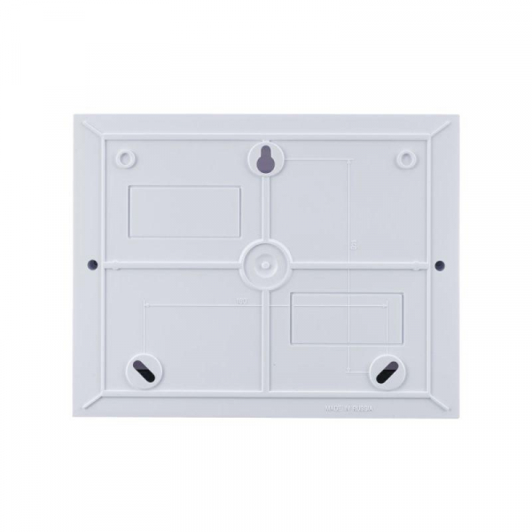 Бокс навесной ОП City9 Box 1 ряд 12мод. с прозр. дверцей SE EZ9E112S2SRU ТехноИмпульс