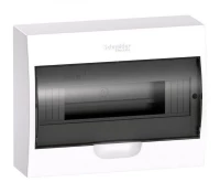 Бокс навесной ОП City9 Box 1 ряд 12мод. с прозр. дверцей SE EZ9E112S2SRU ТехноИмпульс