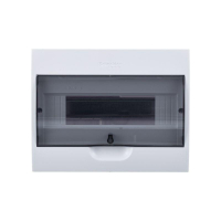 Бокс навесной ОП City9 Box 1 ряд 12мод. с прозр. дверцей SE EZ9E112S2SRU ТехноИмпульс