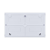 Бокс навесной ОП City9 Box 1 ряд 18мод. с прозр. дверцей SE EZ9E118S2SRU ТехноИмпульс