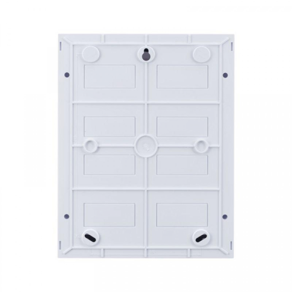 Бокс навесной ОП City9 Box 2 ряда 24мод. с прозр. дверцей SE EZ9E212S2SRU ТехноИмпульс