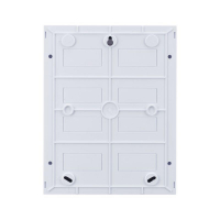 Бокс навесной ОП City9 Box 2 ряда 24мод. с прозр. дверцей SE EZ9E212S2SRU ТехноИмпульс