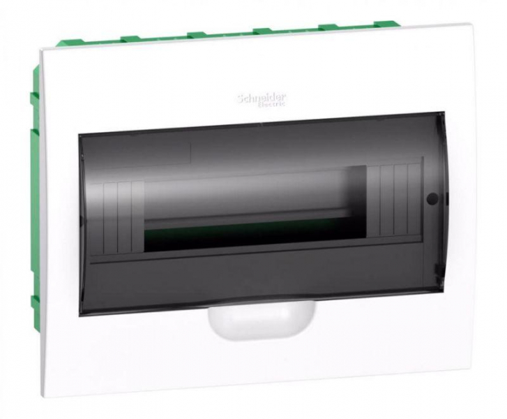 Бокс встраиваемый СП City9 Box 1 ряд 12мод. с прозр. дверцей SE EZ9E112S2FRU ТехноИмпульс