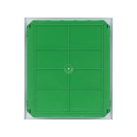 Бокс встраиваемый СП City9 Box 2 ряда 24мод. с прозр. дверцей SE EZ9E212S2FRU ТехноИмпульс