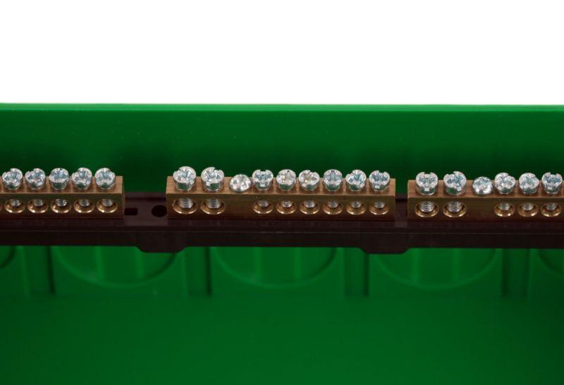 Бокс встраиваемый СП City9 Box 3 ряда 36мод. с прозр. дверцей SE EZ9E312S2FRU ТехноИмпульс