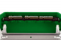 Бокс встраиваемый СП City9 Box 3 ряда 36мод. с прозр. дверцей SE EZ9E312S2FRU ТехноИмпульс