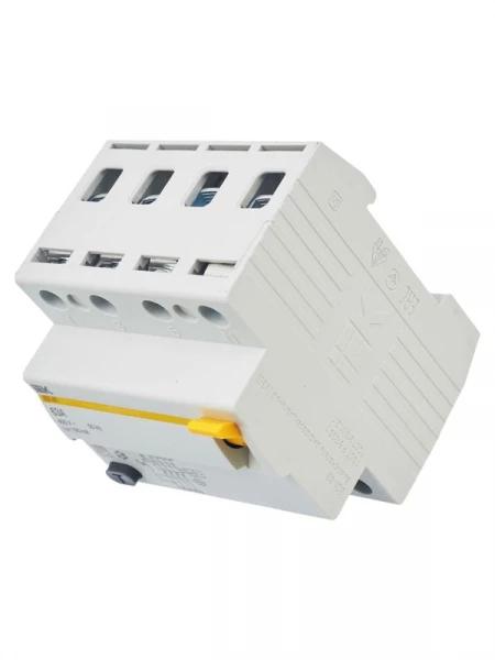 Выключатель дифференциального тока (УЗО) 4п 63А 100мА тип AC ВД1-63 KARAT IEK MDV10-4-063-100 ТехноИмпульс