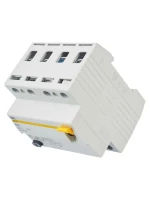 Выключатель дифференциального тока (УЗО) 4п 63А 100мА тип AC ВД1-63 KARAT IEK MDV10-4-063-100 ТехноИмпульс