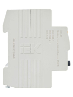 Выключатель дифференциального тока (УЗО) 4п 63А 100мА тип AC ВД1-63 KARAT IEK MDV10-4-063-100 ТехноИмпульс