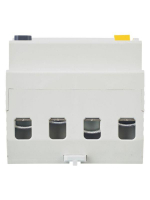 Выключатель дифференциального тока (УЗО) 4п 63А 100мА тип AC ВД1-63 KARAT IEK MDV10-4-063-100 ТехноИмпульс
