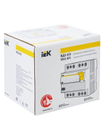 Выключатель дифференциального тока (УЗО) 4п 63А 100мА тип AC ВД1-63 KARAT IEK MDV10-4-063-100 ТехноИмпульс