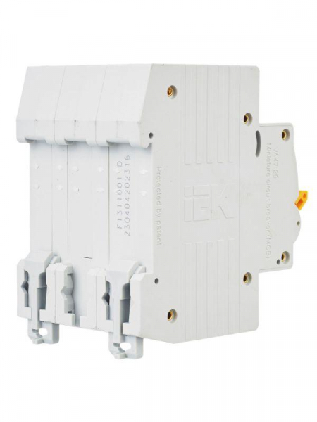 Выключатель автоматический модульный 3п D 16А 4.5кА ВА47-29 KARAT IEK MVA20-3-016-D ТехноИмпульс