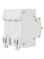 Выключатель автоматический модульный 3п D 16А 4.5кА ВА47-29 KARAT IEK MVA20-3-016-D ТехноИмпульс