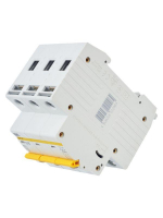 Выключатель автоматический модульный 3п D 16А 4.5кА ВА47-29 KARAT IEK MVA20-3-016-D ТехноИмпульс