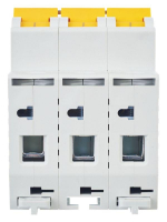Выключатель автоматический модульный 3п D 16А 4.5кА ВА47-29 KARAT IEK MVA20-3-016-D ТехноИмпульс