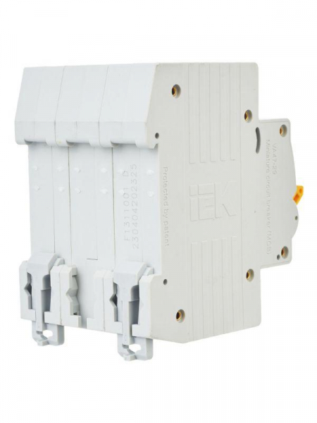 Выключатель автоматический модульный 3п D 25А 4.5кА ВА47-29 KARAT IEK MVA20-3-025-D ТехноИмпульс