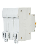 Выключатель автоматический модульный 3п D 25А 4.5кА ВА47-29 KARAT IEK MVA20-3-025-D ТехноИмпульс