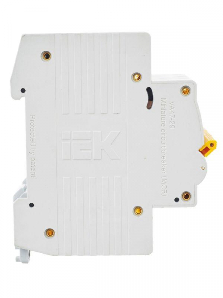 Выключатель автоматический модульный 3п D 25А 4.5кА ВА47-29 KARAT IEK MVA20-3-025-D ТехноИмпульс