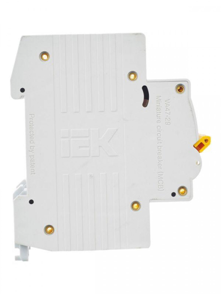 Выключатель автоматический модульный 3п D 32А 4.5кА ВА47-29 KARAT IEK MVA20-3-032-D ТехноИмпульс