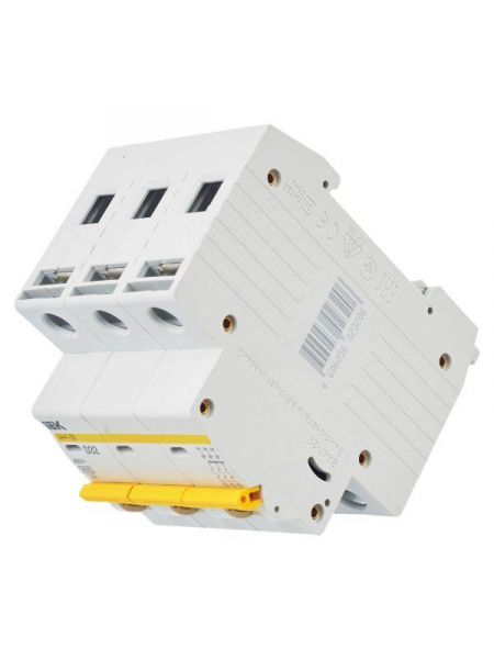 Выключатель автоматический модульный 3п D 32А 4.5кА ВА47-29 KARAT IEK MVA20-3-032-D ТехноИмпульс