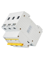 Выключатель автоматический модульный 3п D 32А 4.5кА ВА47-29 KARAT IEK MVA20-3-032-D ТехноИмпульс