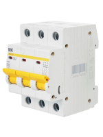 Выключатель автоматический модульный 3п D 32А 4.5кА ВА47-29 KARAT IEK MVA20-3-032-D ТехноИмпульс