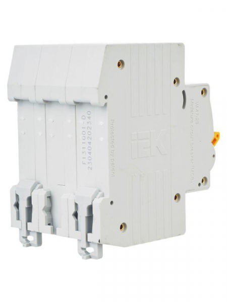 Выключатель автоматический модульный 3п D 40А 4.5кА ВА47-29 KARAT IEK MVA20-3-040-D ТехноИмпульс