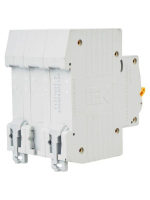 Выключатель автоматический модульный 3п D 40А 4.5кА ВА47-29 KARAT IEK MVA20-3-040-D ТехноИмпульс