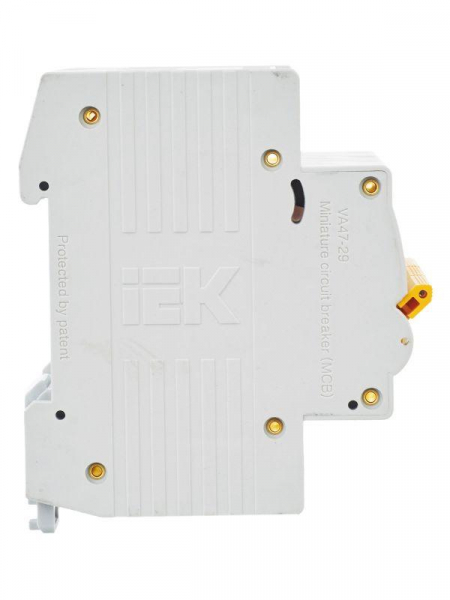 Выключатель автоматический модульный 3п D 40А 4.5кА ВА47-29 KARAT IEK MVA20-3-040-D ТехноИмпульс