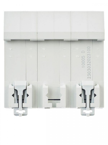 Выключатель автоматический модульный 3п D 100А 10кА ВА47-100 KARAT IEK MVA40-3-100-D ТехноИмпульс