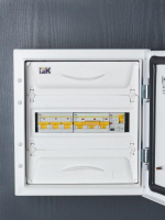 Выключатель автоматический модульный 3п D 80А 10кА ВА47-100 KARAT IEK MVA40-3-080-D ТехноИмпульс