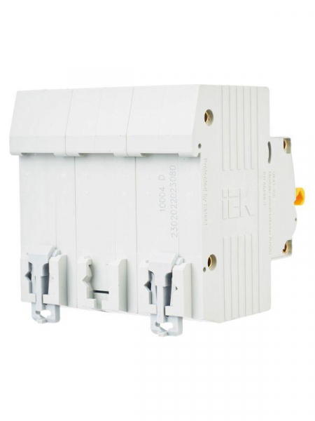 Выключатель автоматический модульный 3п D 80А 10кА ВА47-100 KARAT IEK MVA40-3-080-D ТехноИмпульс